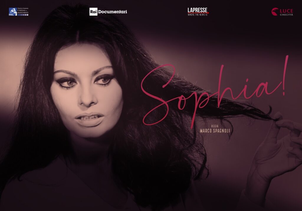 “Sophia!”, il documentario alla scoperta del mito di Sophia Loren
