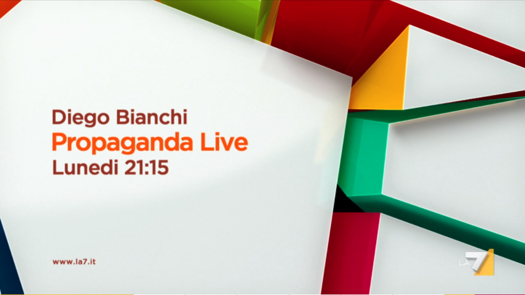 Speciale Propaganda Live, su La7 il reportage di Diego Bianchi sulle elezioni e tutti gli aggiornamenti