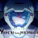 Gundam: The Witch From Mercury arriva il 2 ottobre, nuovo trailer e poster per la serie animata
