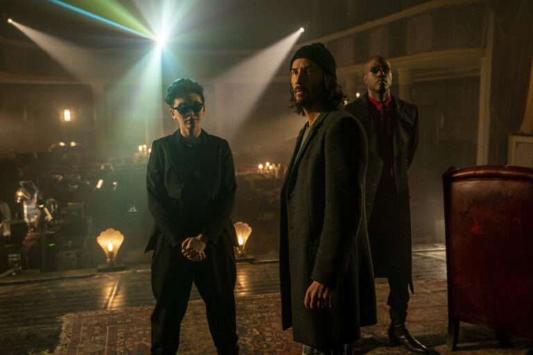 “Matrix Resurrections”, arriva su Sky Cinema il sequel della celebra saga con Keanu Reeves