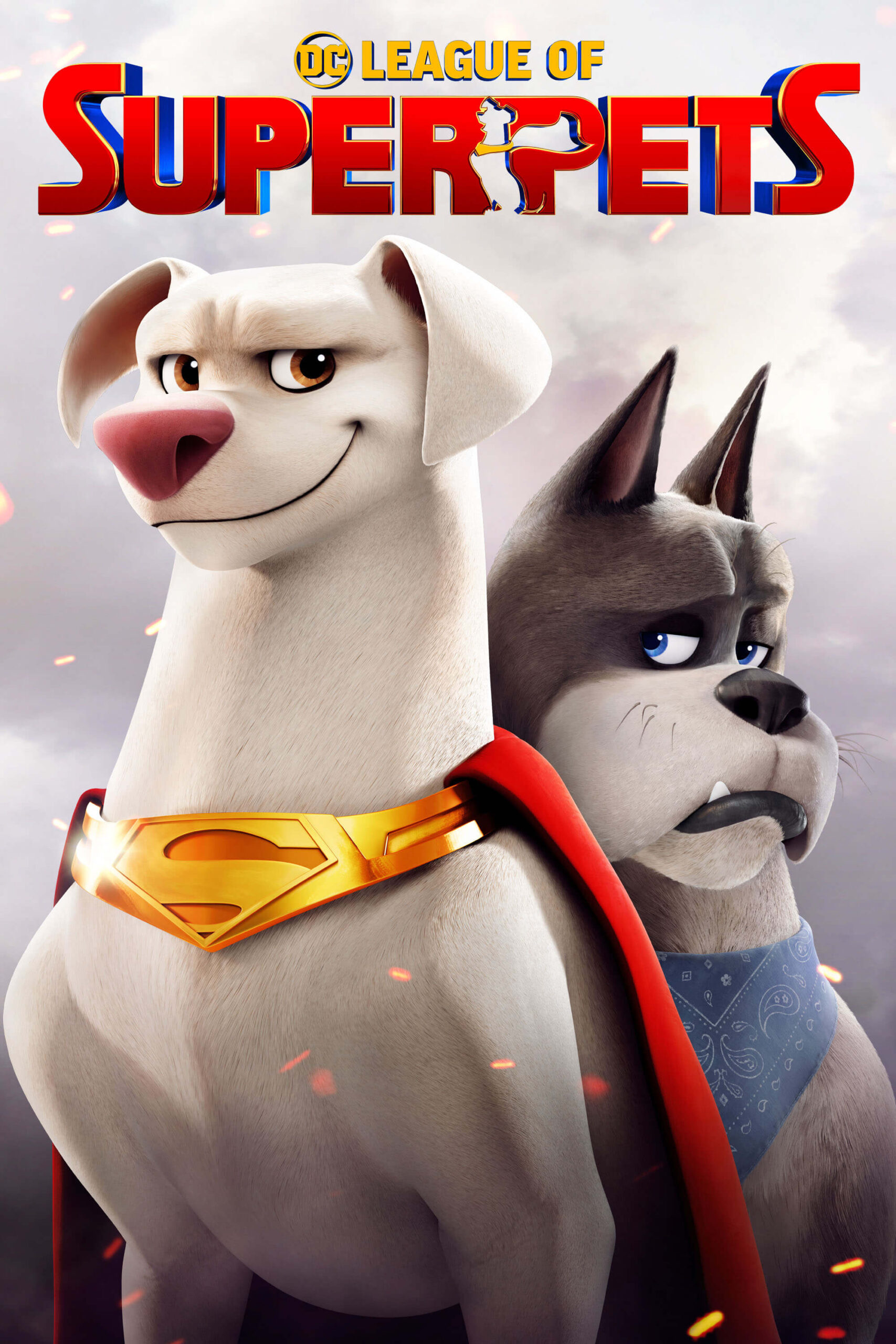 DC League of Super Pets poster