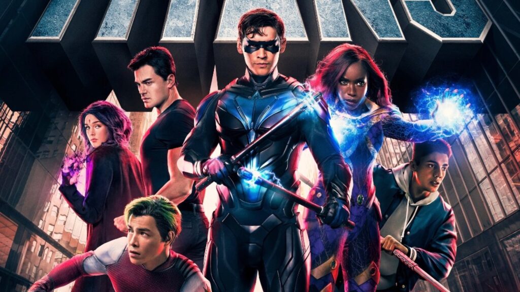 Titans: il full trailer della quarta stagione e il poster