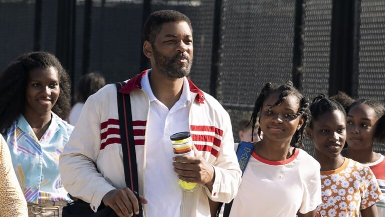 Una famiglia vincente – King Richard, Will Smith premio Oscar su Sky Cinema