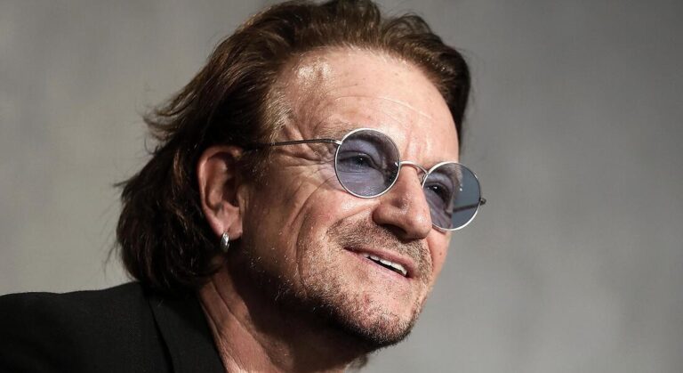 Bono il frontman degli U2 ospite speciale a Che tempo che fa