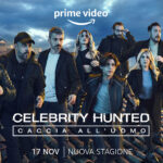 Celebrity Hunted – Caccia all’uomo, dal 17 novembre la nuova stagione su Prime Video: il trailer