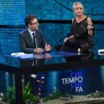 Antonella Clerici, Gabriele Salvatores tra gli ospiti di Che tempo che fa con Fabio Fazio su Rai 3