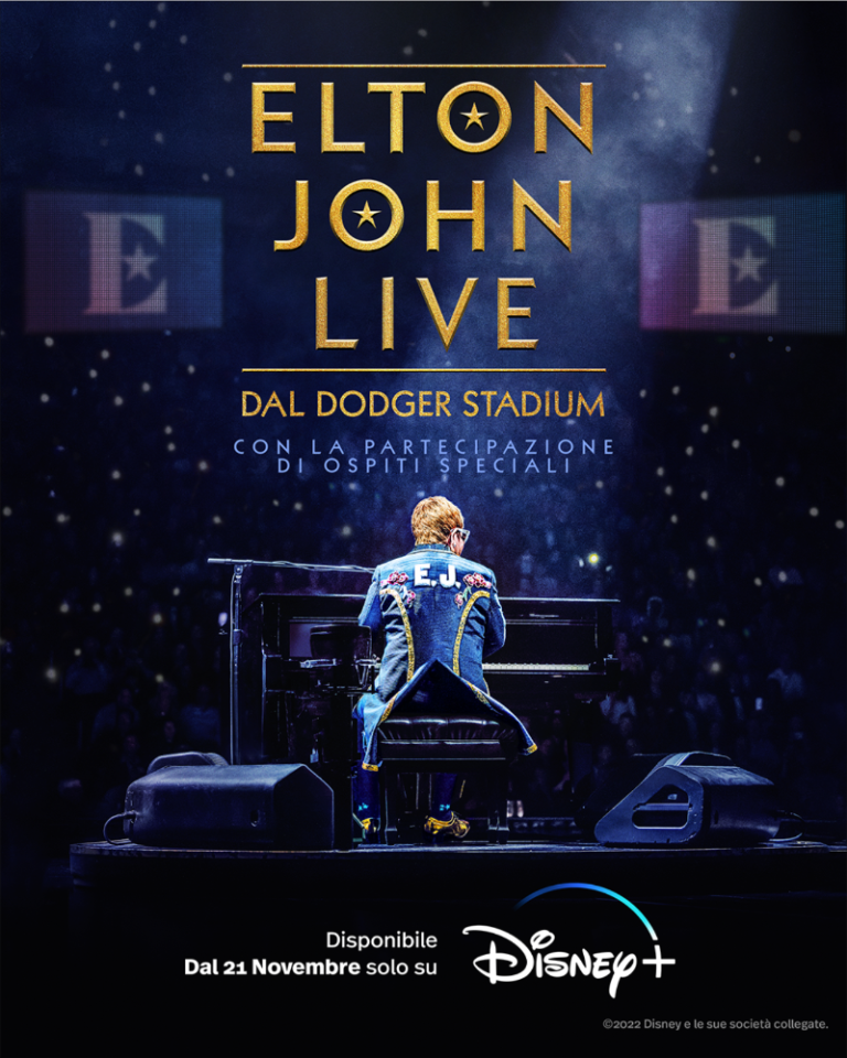 Elton John Live dal Dodger Stadium, esclusiva su Disney+