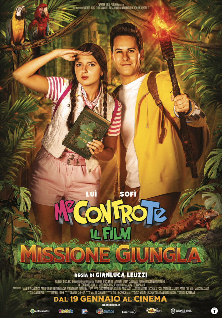 “Me contro te il film – Missione nella giungla”, al cinema dal 19 gennaio 2023: trailer e poster