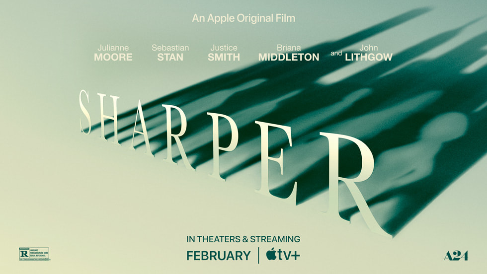 Sharper, il nuovo film Apple TV+ Original con Julianne Moore  il 17 febbraio
