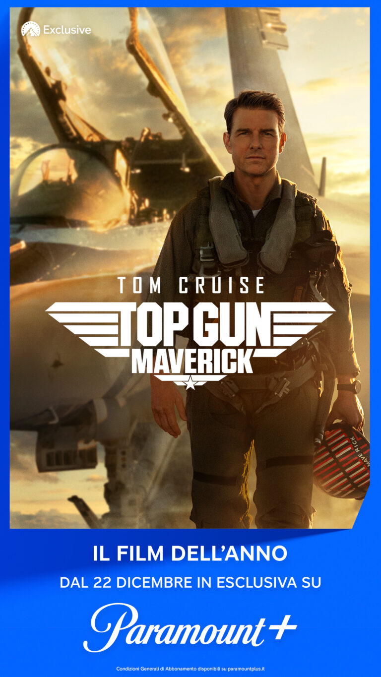 Top Gun: Maverick, il film campione di incassi con Tom Cruise dal 22 dicembre su Paramount+