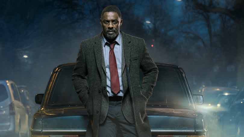 Luther: le prime immagini del film con Idris Elba