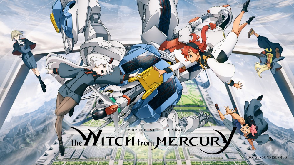 Gundam: The Witch From Mercury – la serie arriva gratuitamente su YouTube, anche in Italia