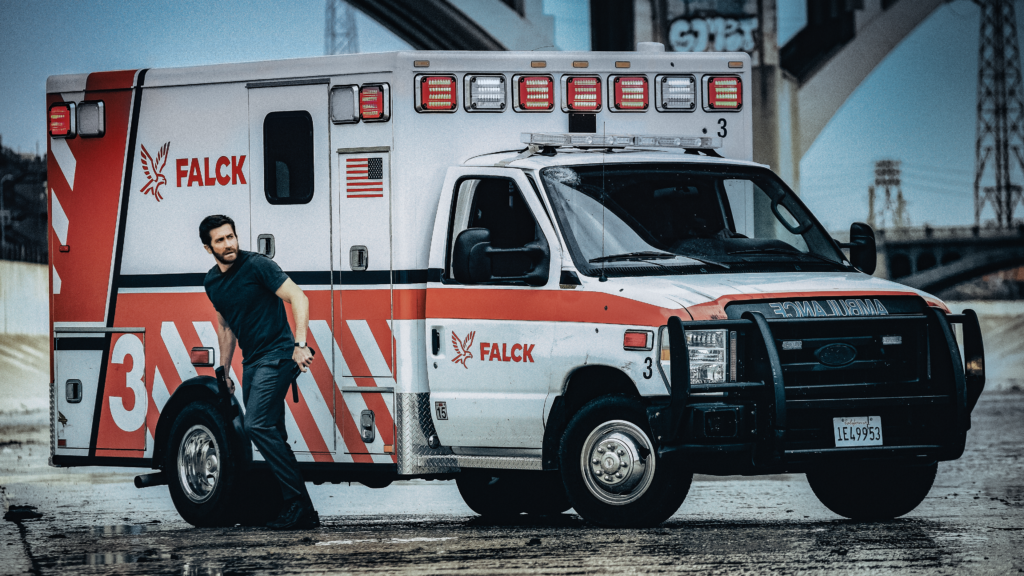 “Ambulance”, l’action thriller di Michael Bay in prima tv su Sky Cinema
