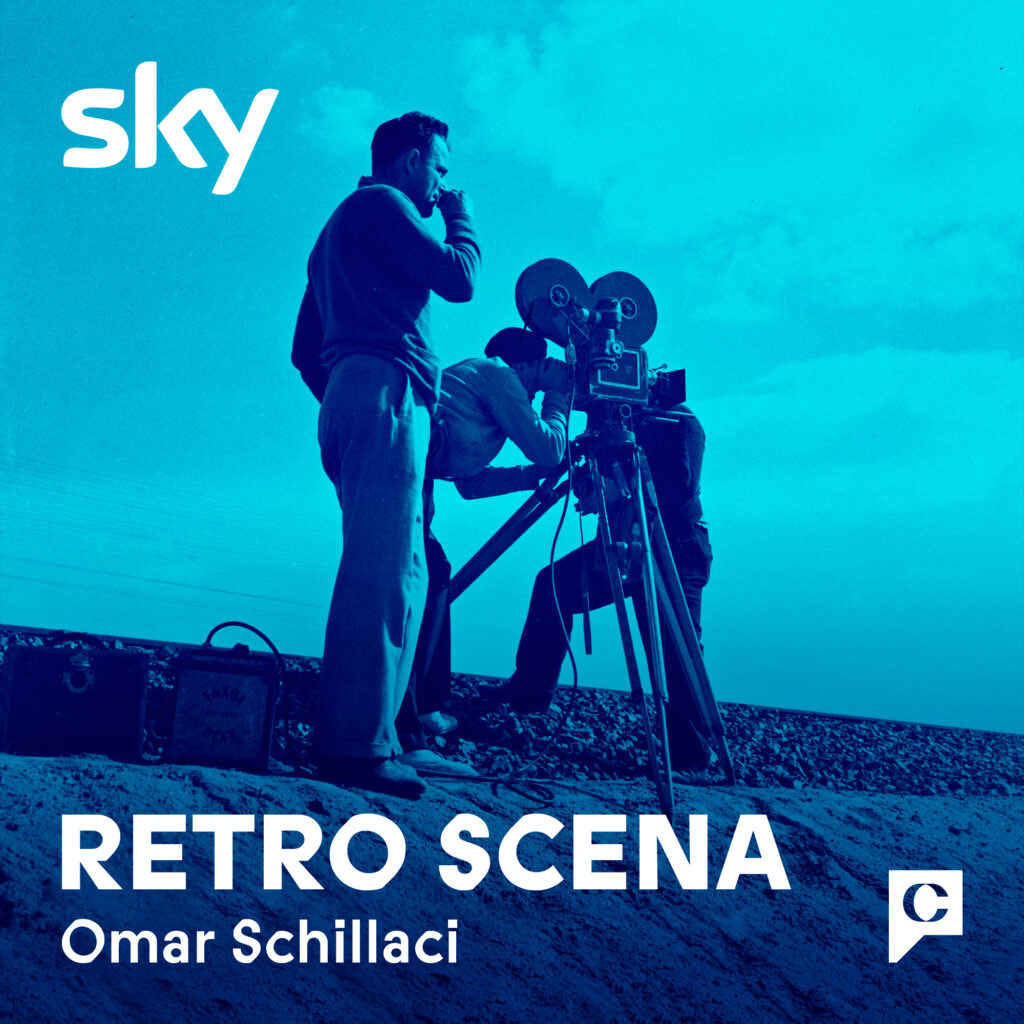 “Retro Scena”, il podcast con le curiosità e le storie dietro le quinte del cinema di Sky su tutte le piattaforme