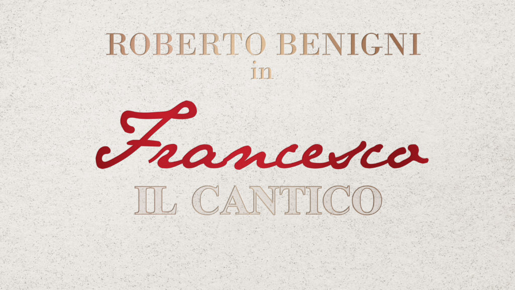 “Francesco Il Cantico”, Roberto Benigni in esclusiva su Paramount+