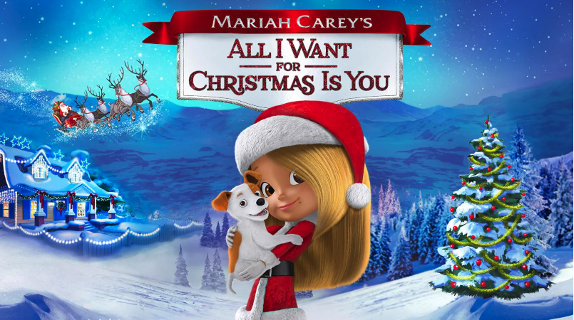 Il calendario dell’Avvento su Rai Play: tra le proposte il film Mariah Carey’s All I Want For Christmas Is You