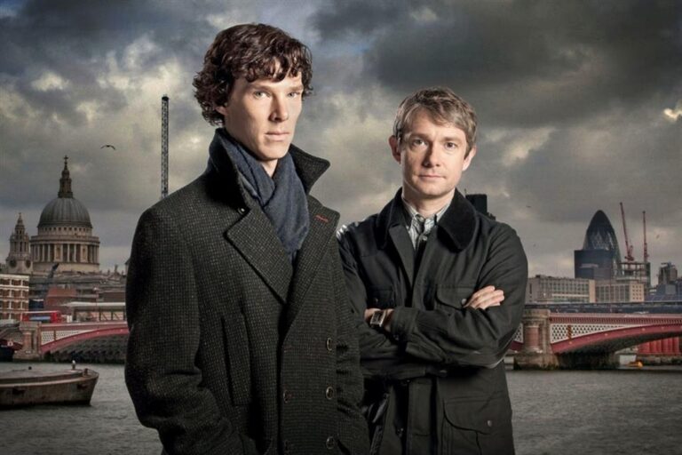 “Una notte con Sherlock Holmes”, il 31 dicembre su La7 la maratona della serie con Benedict Cumberbatch