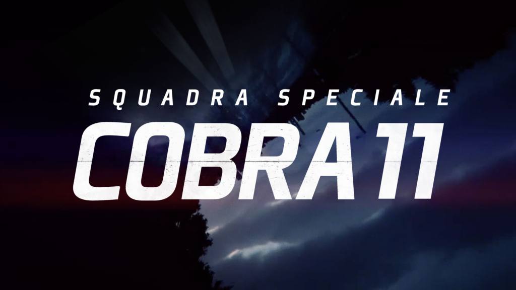 Squadra Speciale Cobra 11, nuovo canale dedicato su Pluto Tv