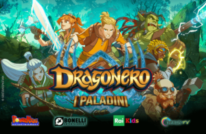 “Dragonero – I Paladini”, su Rai 2 e Rai Play la serie fantasy dai fumetti Sergio Bonelli editore