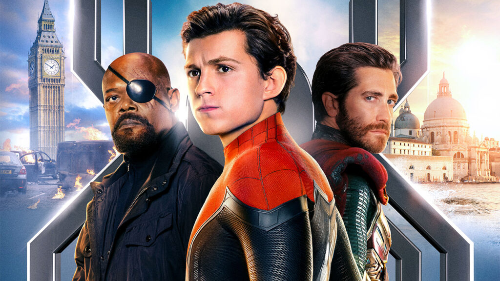 Spider-Man: Far From Home è disponibile su Disney+