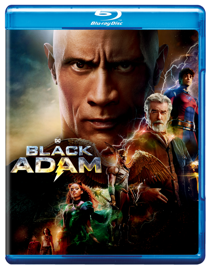 Black Adam, il primo lungometraggio dedicato all’eroe DC con Dwayne Johnson dal 12 gennaio in DVD