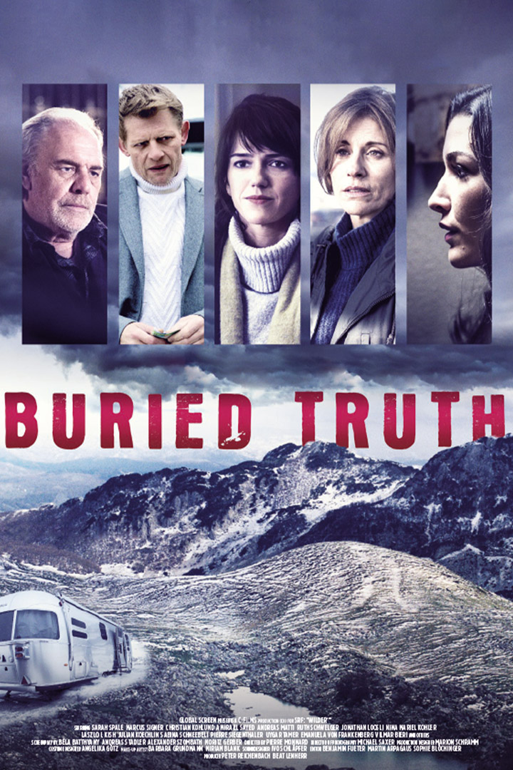 Buried Truth nuova serie crime su Serially