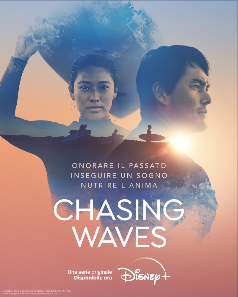Chasing Waves, la docuserie sulla cultura giapponese già disponibile su Disney+