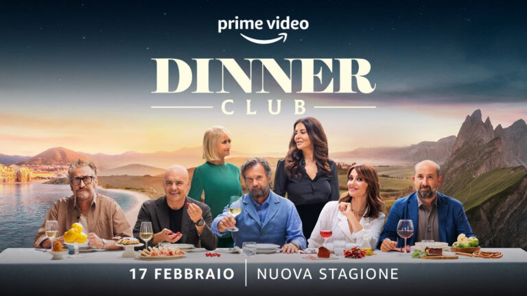 Dinner Club, partono il 17 febbraio i nuovi episodi del viaggio culinario di Carlo Cracco e gli altri vip