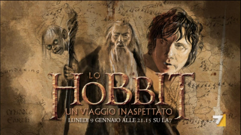 Lo Hobbit, tutta la trilogia ogni lunedi in prima serata La7