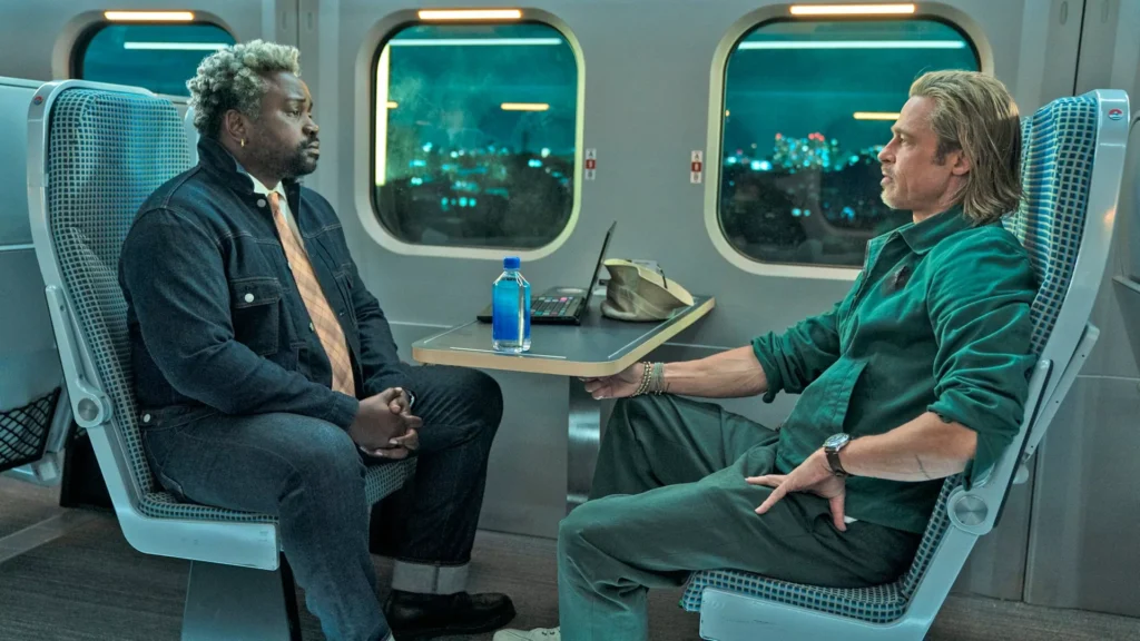 Bullet Train, su Sky Cinema l’action movie con Brad Pitt e il canale dedicato all’attore