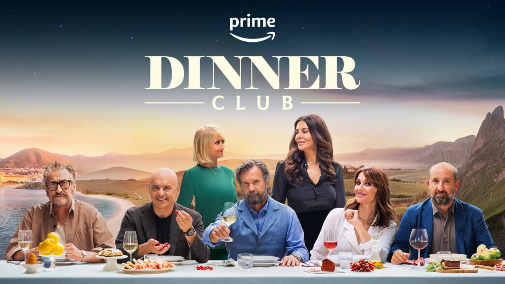 Dinner Club, la terza stagione con Christian De Sica, Emanuela Fanelli e Rocco Papaleo su Prime Video