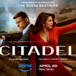Citadel, le prime immagini della serie di spionaggio Prime Video con Richard Madden