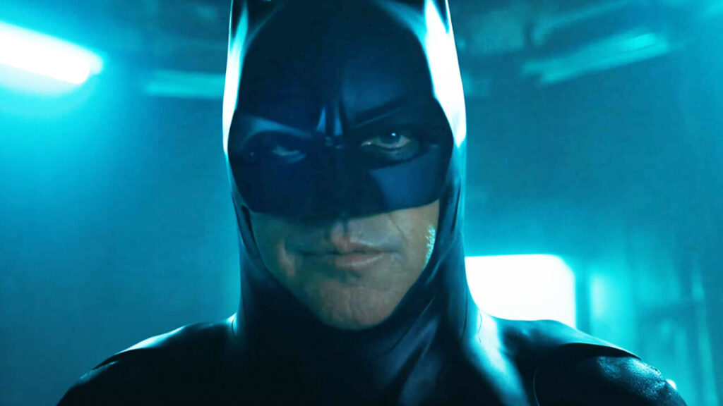 The Flash: l’epico trailer del film, con il ritorno di Michael Keaton nel ruolo di Batman