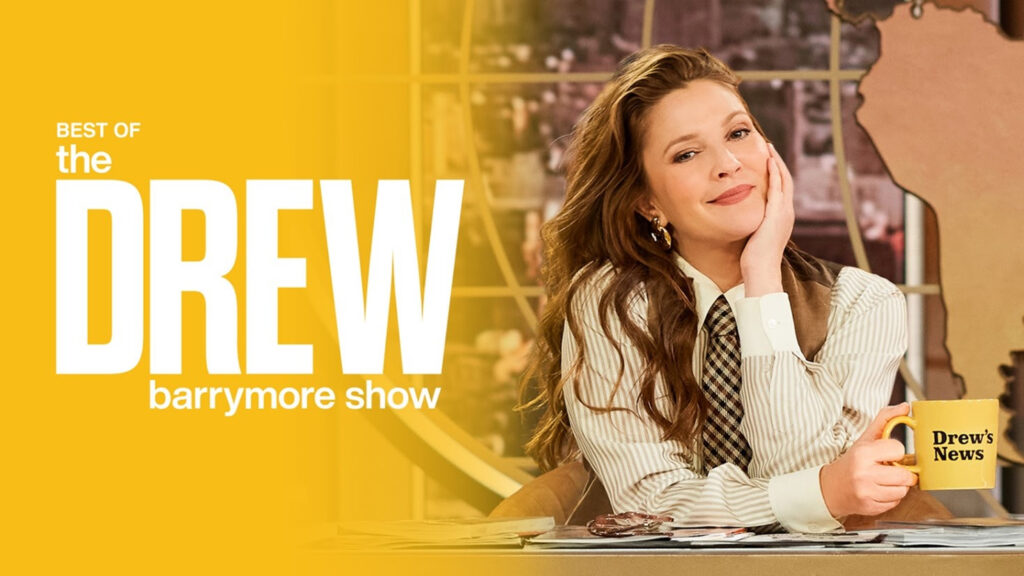 Drew Barrymore testimonial di Pluto Tv e un canale dedicato al suo show