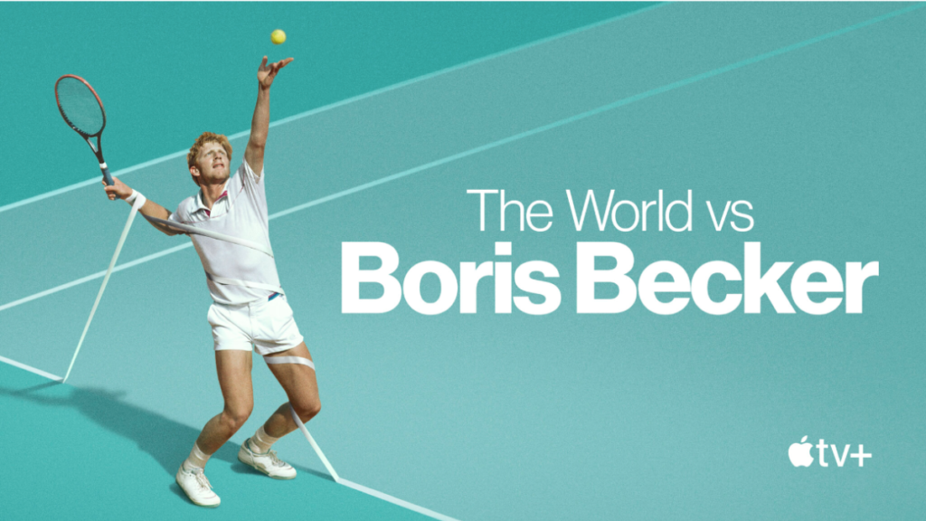 “The World vs. Boris Becker”, l’esclusivo documentario sul grande campione di tennis su Apple TV+