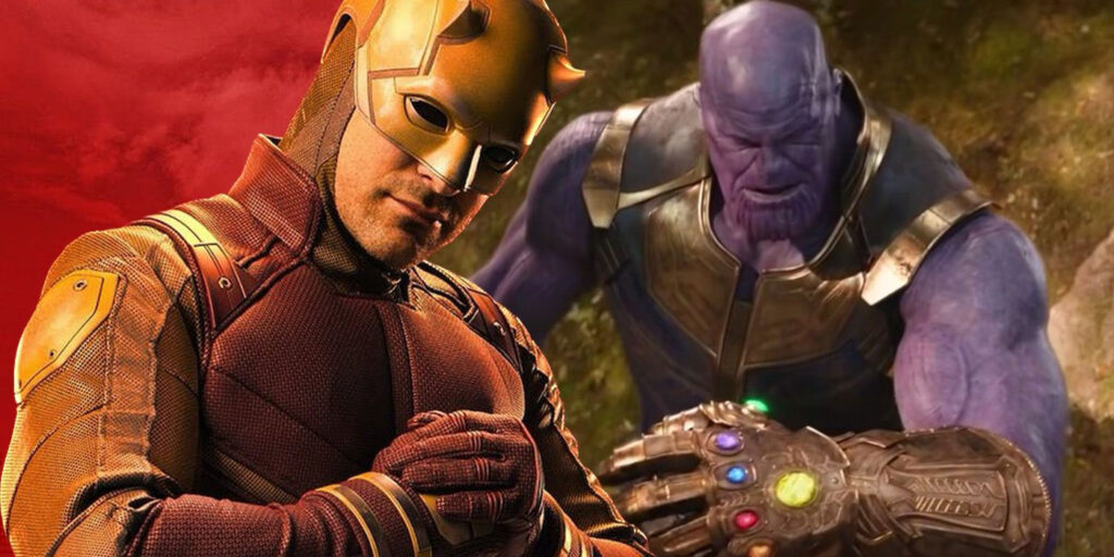 Daredevil: Born Again – la serie è ambientata durante il Blip di Thanos?