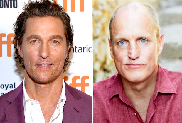 Matthew McConaughey e Woody Harrelson protagonisti di una nuova comedy Apple