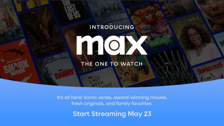 HBO Max diventa MAX, a maggio il debutto della nuova piattaforma