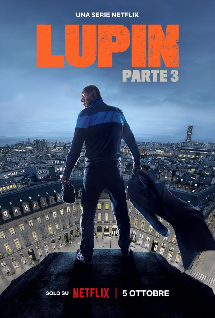 Lupin, la terza parte della serie Netflix in arrivo il 5 ottobre 2023