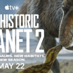 “Il pianeta preistorico”, la seconda stagione della serie pluripremiata di storia naturale a maggio su Apple TV+