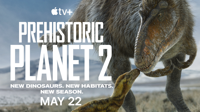 “Il pianeta preistorico”, la seconda stagione della serie pluripremiata di storia naturale a maggio su Apple TV+