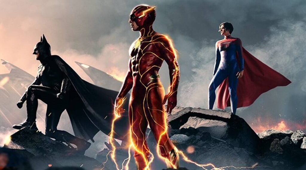 The Flash: il nuovo trailer del film, dal 14 giugno al cinema