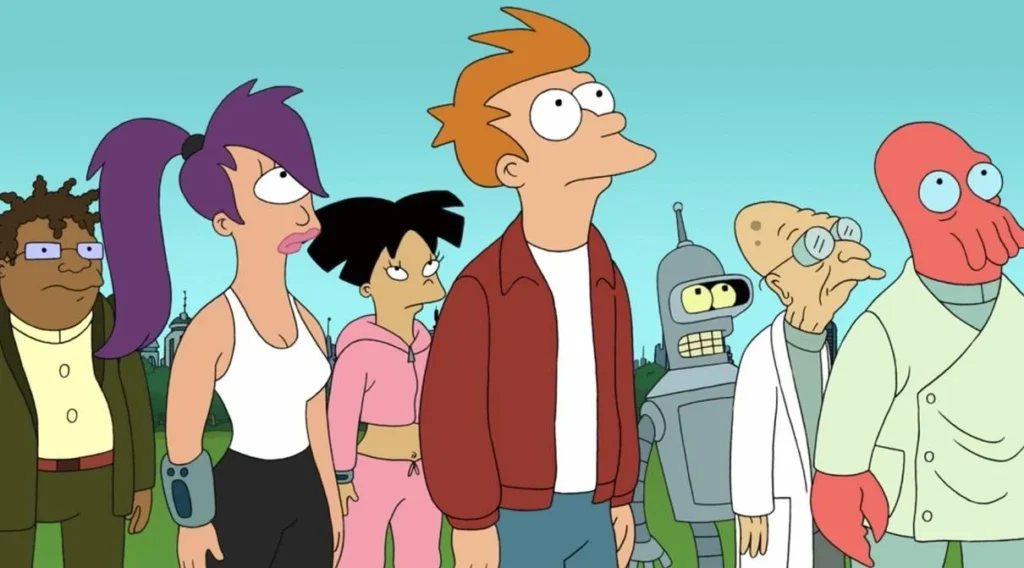 Futurama: il revival della serie arriverà in estate su Hulu