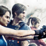 Resident Evil: Death Island – tutti i protagonisti della saga riuniti nel trailer del nuovo film