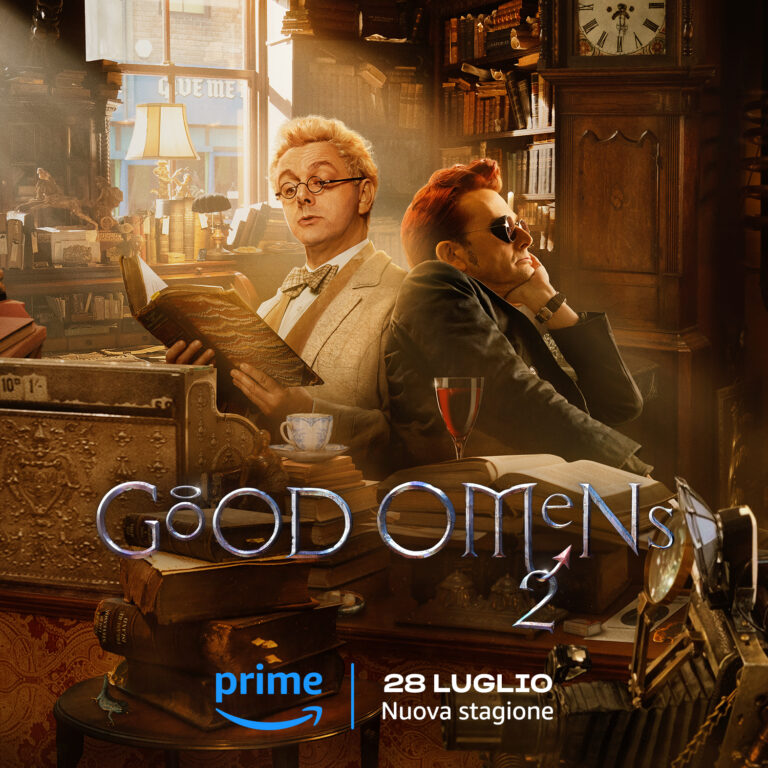 Good Omens, la seconda stagione dal 28 luglio su Prime Video: ecco il video parodia
