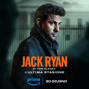 Jack Ryan, la quarta e ultima stagione dal 30 giugno su Prime Video