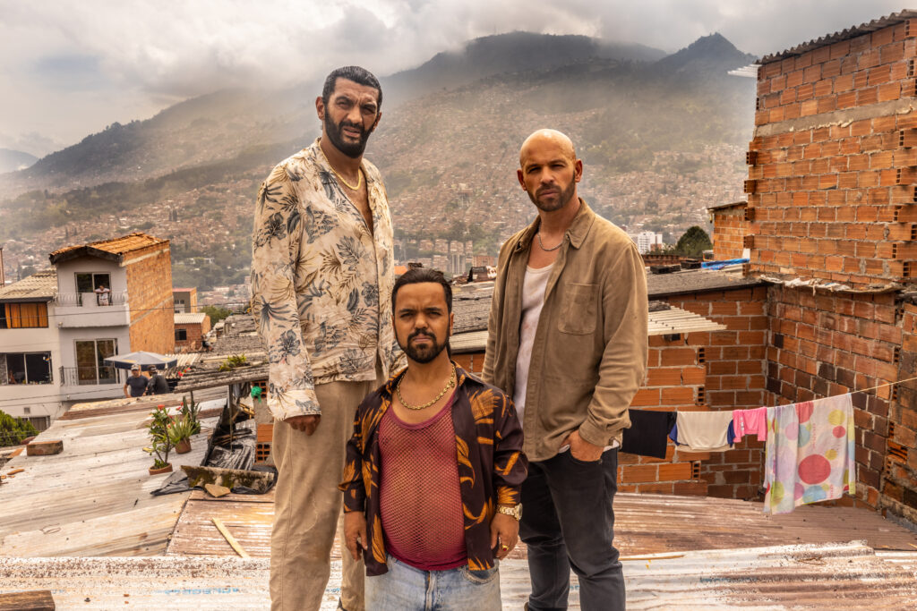 Medellín, arriva il 2 giugno su Prime Video il nuovo fil action-comedy original