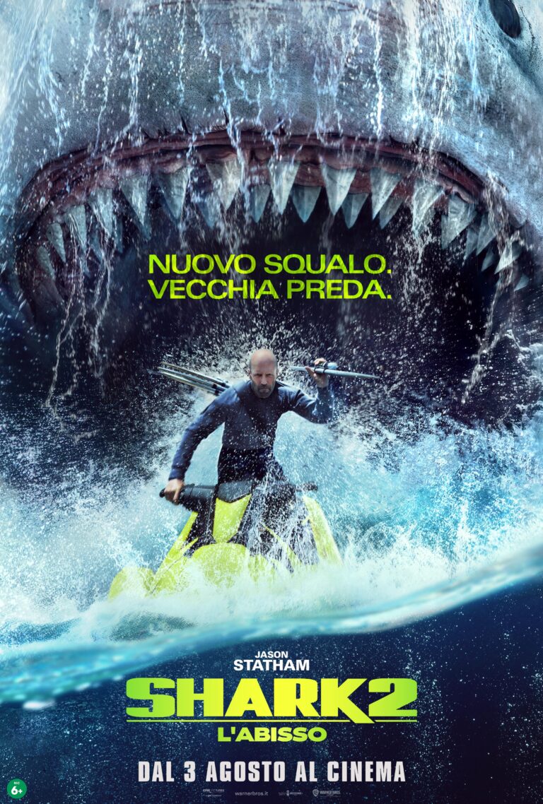 Shark 2 – L’abisso, Jason Statham torna in azione nel sequel