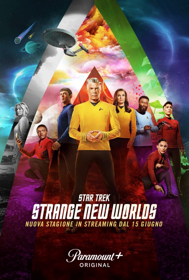 “Star Trek – Strange new worlds”, il trailer della seconda stagione in arrivo su Paramount+