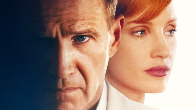 The Forgiven: Ralph Fiennes, Jessica Chastain nel thriller di John Michael McDonagh su Sky Cinema